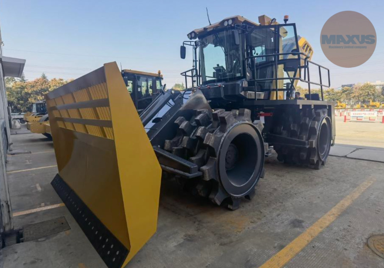 Maxus Maxus35-ton compactor - Talajtömörítő: 1 kép. Maxus Maxus35-ton compactor - Talajtömörítő: 1 kép.