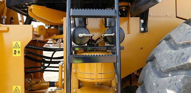 Új Gumikerekes homlokrakodó NEW CAT Caterpillar 7 TON Loader Warranty up to 10 YEARS НОВА Копарка CAT Caterpillar 7 ТОН Гарантія до 10 РОКІВ NOWA Ładowarka CAT Caterpillar 7 TON Gwarancja do 10 LAT: 7 kép.