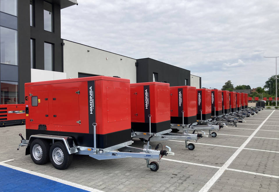 Új Áramfejlesztő NEW Generator Set Warranty up to 10 YEARS НОВИЙ Агреґат Генератор Гарантія до 10 РОКІВ NOWY Agregat prądotwórczy Generator Gwarancja do 10 LAT: 9 kép.