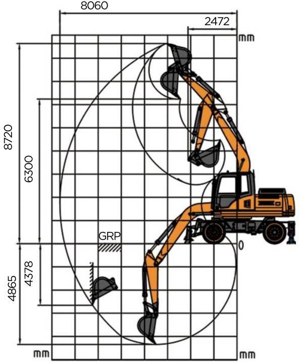 NEW MAXUS 14 TON Wheeled Excavator Warranty up to 10 YEARS | НОВИЙ Колісний екскаватор MAXUS 14 ТОН Гарантія до 10 РОКІВ lízing NEW MAXUS 14 TON Wheeled Excavator Warranty up to 10 YEARS | НОВИЙ Колісний екскаватор MAXUS 14 ТОН Гарантія до 10 РОКІВ: 8 kép.