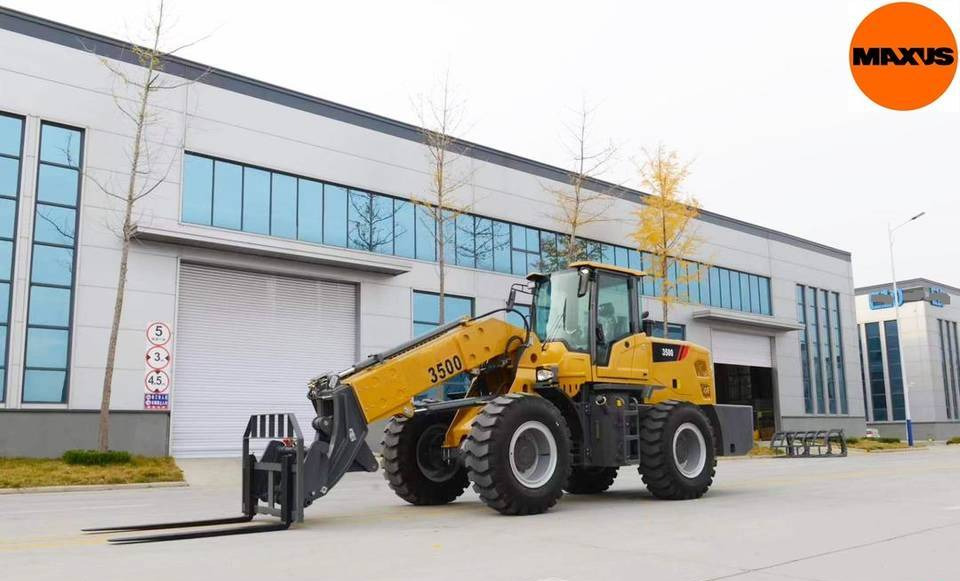 NEW MAXUS 3500 Telehandler Warranty up to 10 Years НОВА телескопічна навантажувач MAXUS 3500 Гарантія до 10 років NOWA Ładowarka Teleskopowa MAXUS 3500 Gwarancja do 10 LAT - Teleszkópos homlokrakodó: 1 kép. NEW MAXUS 3500 Telehandler Warranty up to 10 Years НОВА телескопічна навантажувач MAXUS 3500 Гарантія до 10 років NOWA Ładowarka Teleskopowa MAXUS 3500 Gwarancja do 10 LAT - Teleszkópos homlokrakodó: 1 kép.