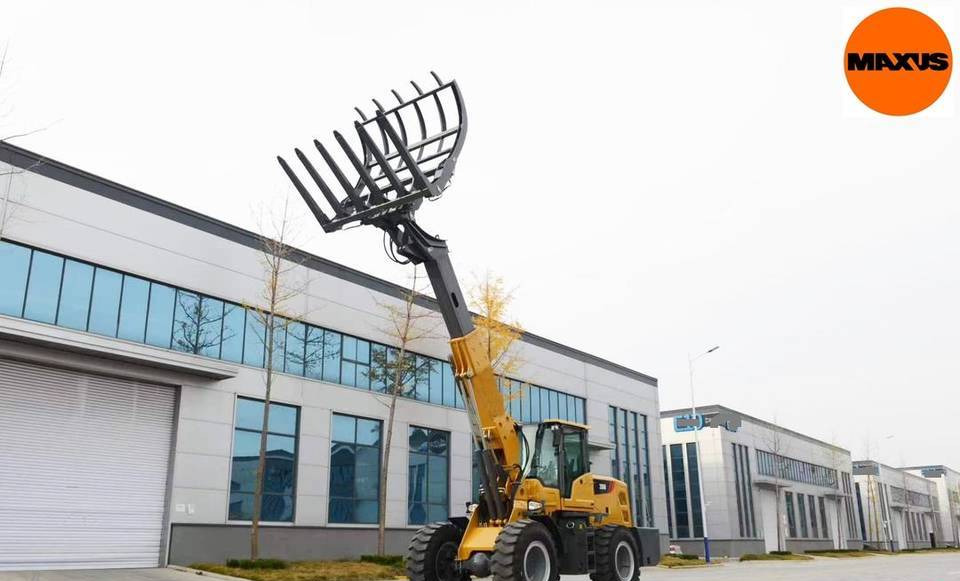 NEW MAXUS 3500 Telehandler Warranty up to 10 Years НОВА телескопічна навантажувач MAXUS 3500 Гарантія до 10 років NOWA Ładowarka Teleskopowa MAXUS 3500 Gwarancja do 10 LAT - Teleszkópos homlokrakodó: 3 kép. NEW MAXUS 3500 Telehandler Warranty up to 10 Years НОВА телескопічна навантажувач MAXUS 3500 Гарантія до 10 років NOWA Ładowarka Teleskopowa MAXUS 3500 Gwarancja do 10 LAT - Teleszkópos homlokrakodó: 3 kép.