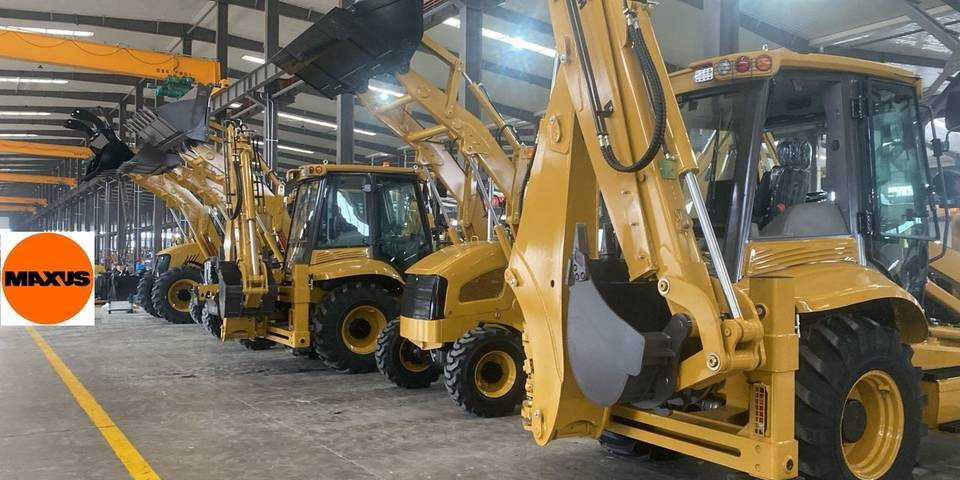 NEW MAXUS 4CX Backhoe Loader Warranty up to 10 YEARS НОВА Копарко-Навантажувач MAXUS 4CX Гарантія до 10 РОКІВ NOWA Koparko Ładowarka MAXUS 4CX Gwarancja do 10 LAT - Kotrórakodó: 2 kép. NEW MAXUS 4CX Backhoe Loader Warranty up to 10 YEARS НОВА Копарко-Навантажувач MAXUS 4CX Гарантія до 10 РОКІВ NOWA Koparko Ładowarka MAXUS 4CX Gwarancja do 10 LAT - Kotrórakodó: 2 kép.