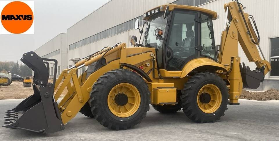 NEW MAXUS 4CX Backhoe Loader Warranty up to 10 YEARS НОВА Копарко-Навантажувач MAXUS 4CX Гарантія до 10 РОКІВ NOWA Koparko Ładowarka MAXUS 4CX Gwarancja do 10 LAT - Kotrórakodó: 1 kép. NEW MAXUS 4CX Backhoe Loader Warranty up to 10 YEARS НОВА Копарко-Навантажувач MAXUS 4CX Гарантія до 10 РОКІВ NOWA Koparko Ładowarka MAXUS 4CX Gwarancja do 10 LAT - Kotrórakodó: 1 kép.