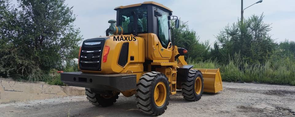 NEW MAXUS 5T Wheeled Backhoe Loader Warranty up to 10 YEARS | НОВА Колісна Екскаватор-навантажувач MAXUS 5Т Гарантія до 10 РОКІВ - Gumikerekes homlokrakodó: 1 kép. NEW MAXUS 5T Wheeled Backhoe Loader Warranty up to 10 YEARS | НОВА Колісна Екскаватор-навантажувач MAXUS 5Т Гарантія до 10 РОКІВ - Gumikerekes homlokrakodó: 1 kép.