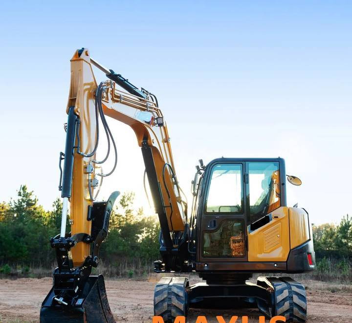 NEW MAXUS 9 Ton Crawler Excavator Warranty up to 10 YEARS НОВА Копарка гусенична MAXUS 9 тонн Гарантія до 10 РОКІВ NOWA Koparka gąsienicowa MAXUS 9 ton Gwarancja do 10 LAT - Lánctalpas kotró: 2 kép. NEW MAXUS 9 Ton Crawler Excavator Warranty up to 10 YEARS НОВА Копарка гусенична MAXUS 9 тонн Гарантія до 10 РОКІВ NOWA Koparka gąsienicowa MAXUS 9 ton Gwarancja do 10 LAT - Lánctalpas kotró: 2 kép.