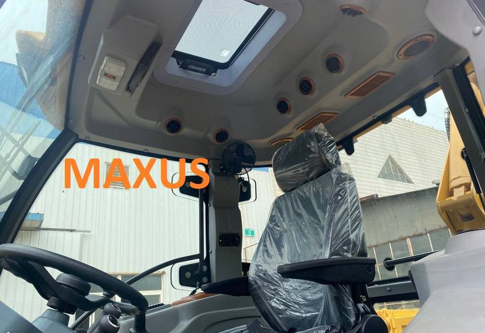 Új Kotrórakodó NEW MAXUS Backhoe Loader Warranty up to 10 YEARS | НОВА Екскаватор-навантажувач MAXUS Гарантія до 10 РОКІВ: 7 kép.