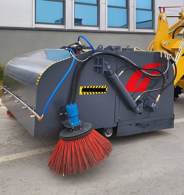 NEW MAXUS Road Sweeper Wheeled Loader Warranty up to 10 YEARS | НОВА MAXUS Замітальна машина Колісний навантажувач Гарантія до 10 РОКІВ - Gumikerekes homlokrakodó: 2 kép. NEW MAXUS Road Sweeper Wheeled Loader Warranty up to 10 YEARS | НОВА MAXUS Замітальна машина Колісний навантажувач Гарантія до 10 РОКІВ - Gumikerekes homlokrakodó: 2 kép.