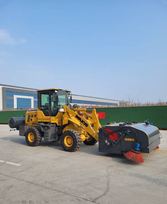 NEW MAXUS Road Sweeper Wheeled Loader Warranty up to 10 YEARS | НОВА MAXUS Замітальна машина Колісний навантажувач Гарантія до 10 РОКІВ - Gumikerekes homlokrakodó: 1 kép. NEW MAXUS Road Sweeper Wheeled Loader Warranty up to 10 YEARS | НОВА MAXUS Замітальна машина Колісний навантажувач Гарантія до 10 РОКІВ - Gumikerekes homlokrakodó: 1 kép.