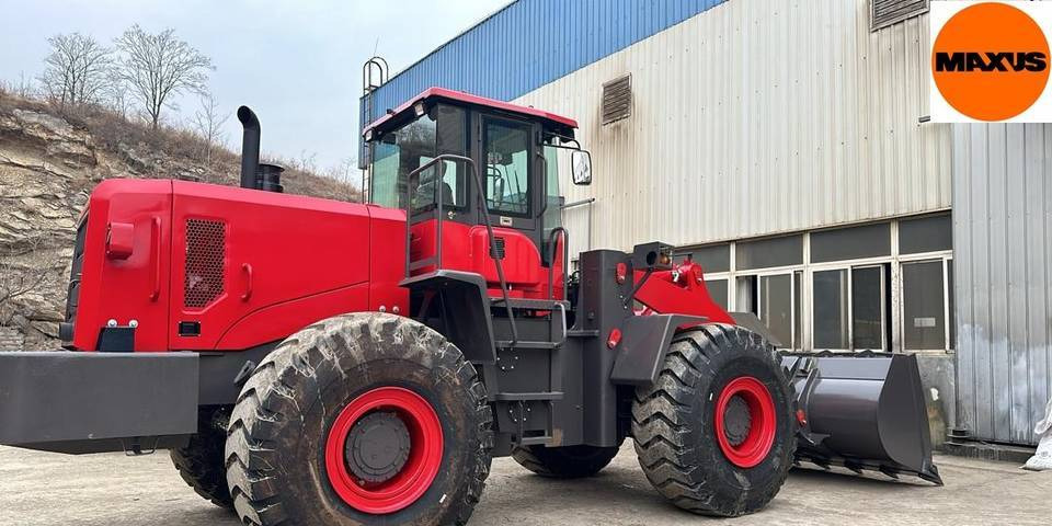 NEW MAXUS Steyr 19000 kg Wheeled Loader Warranty up to 10 YEARS | НОВИЙ Колісний навантажувач MAXUS Steyr 19000 кг Гарантія до 10 РОКІВ - Gumikerekes homlokrakodó: 1 kép. NEW MAXUS Steyr 19000 kg Wheeled Loader Warranty up to 10 YEARS | НОВИЙ Колісний навантажувач MAXUS Steyr 19000 кг Гарантія до 10 РОКІВ - Gumikerekes homlokrakodó: 1 kép.