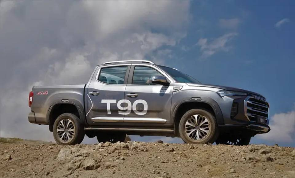 NEW MAXUS T90 Pickup 4x4 BiTurbo 215 HP Warranty up to 10 YEARS | НОВИЙ MAXUS T90 Пікап 4x4 BiTurbo 215 К.с. Гарантія до 10 РОКІВ - Pickup: 2 kép. NEW MAXUS T90 Pickup 4x4 BiTurbo 215 HP Warranty up to 10 YEARS | НОВИЙ MAXUS T90 Пікап 4x4 BiTurbo 215 К.с. Гарантія до 10 РОКІВ - Pickup: 2 kép.