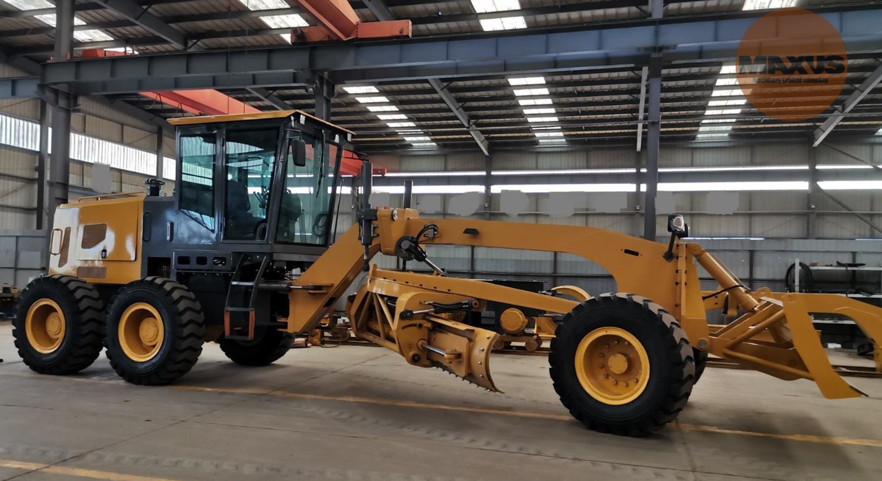 New MAXUS Motor Grader with Cummins Engine - Gréder: 3 kép. New MAXUS Motor Grader with Cummins Engine - Gréder: 3 kép.