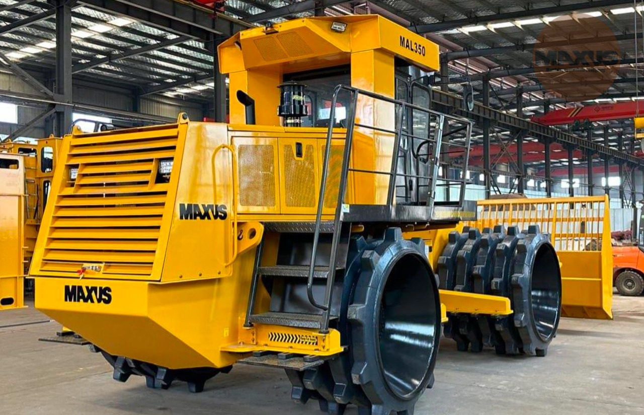 Новий ущільнювач MAXUS 35 тон - Talajtömörítő: 2 kép. Новий ущільнювач MAXUS 35 тон - Talajtömörítő: 2 kép.