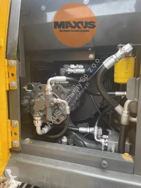Volvo Volvo EC140 - Lánctalpas kotró: 2 kép. Volvo Volvo EC140 - Lánctalpas kotró: 2 kép.