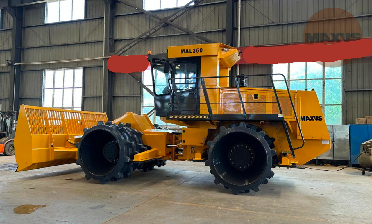 Maxus Maxus35-ton compactor - Talajtömörítő: 4 kép. Maxus Maxus35-ton compactor - Talajtömörítő: 4 kép.