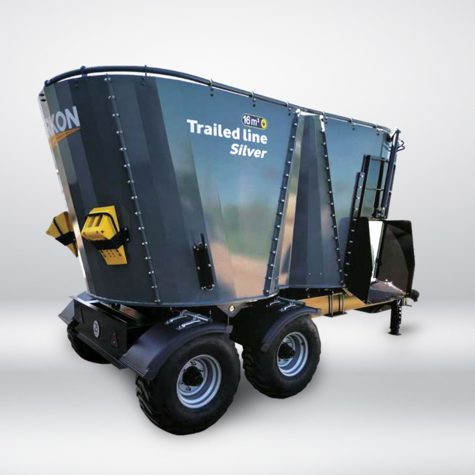 16 m3 Çekilir Yem Karma Makinesi - Etetőkocsi: 1 kép. 16 m3 Çekilir Yem Karma Makinesi - Etetőkocsi: 1 kép.