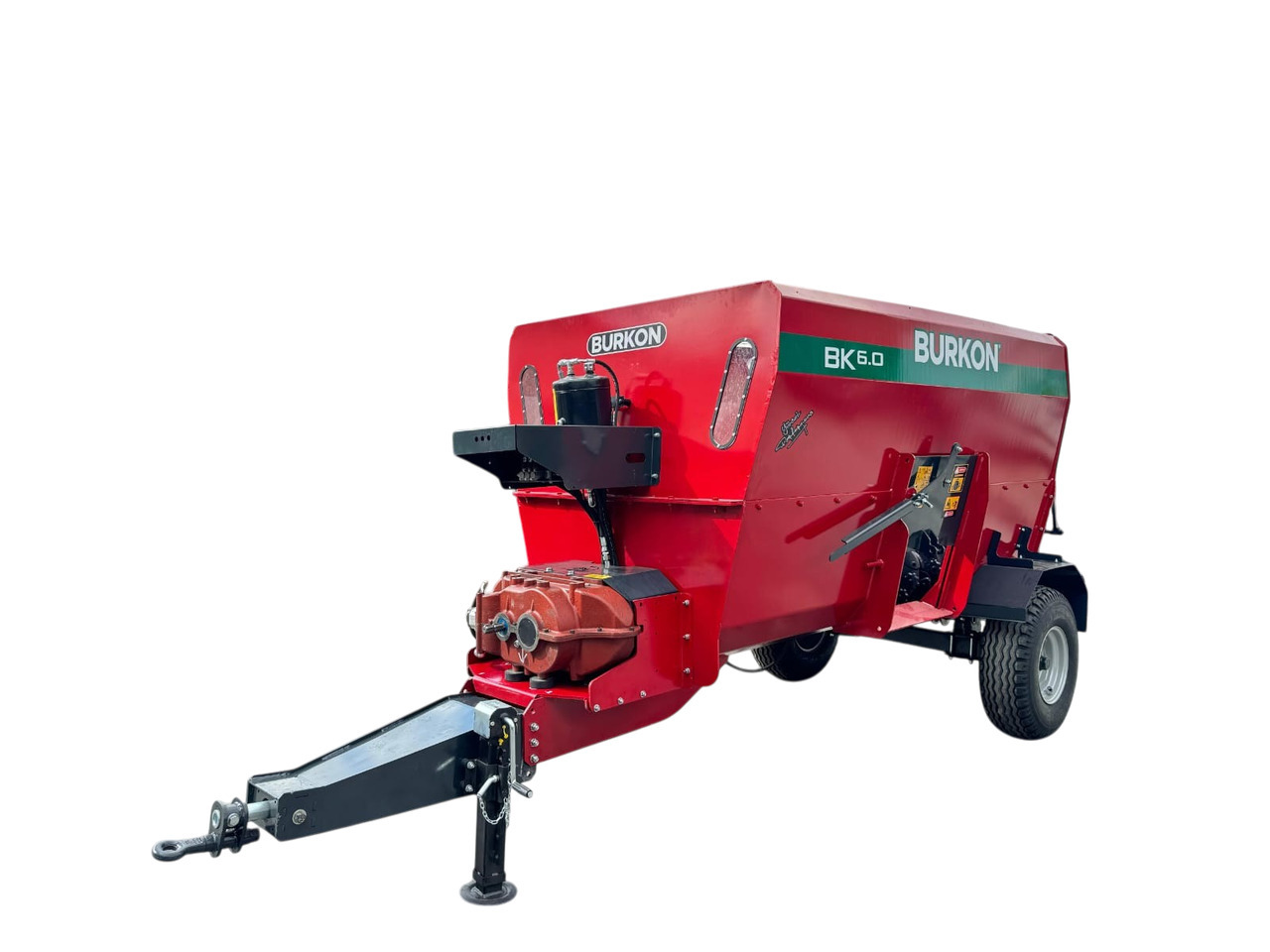 Burkon 6m3 Yatay Yem Karma Makinesi ( BK-F600 ) - Etetőkocsi: 1 kép. Burkon 6m3 Yatay Yem Karma Makinesi ( BK-F600 ) - Etetőkocsi: 1 kép.