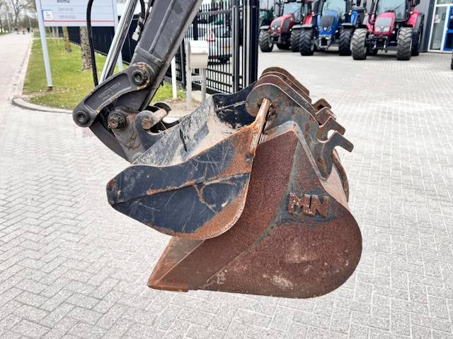 Volvo ECR35D, minikraan, 3.5 ton - Minikotró: 4 kép. Volvo ECR35D, minikraan, 3.5 ton - Minikotró: 4 kép.