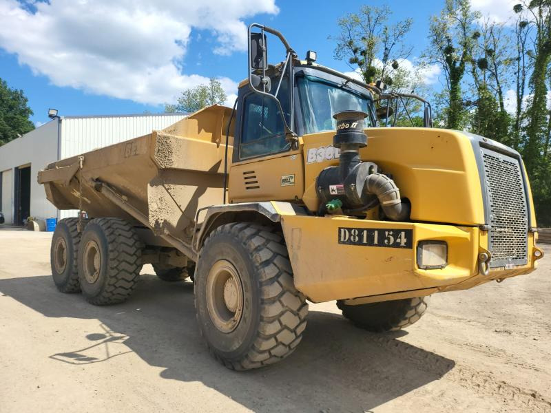 Bell B30D - Csuklós dömper: 3 kép. Bell B30D - Csuklós dömper: 3 kép.