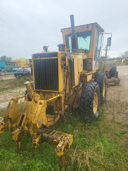 Caterpillar 140G - Gréder: 5 kép. Caterpillar 140G - Gréder: 5 kép.