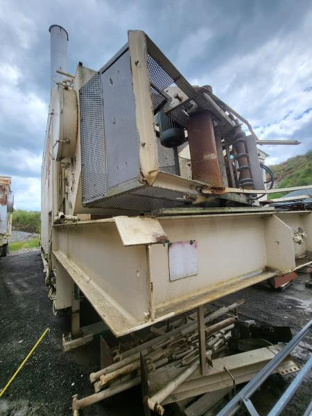 Aszfalt növény Ermont TSMR17XL: 40 kép.