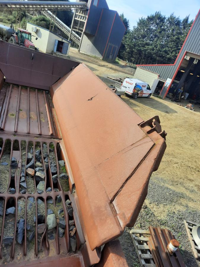 Pofás törő Extec JAW CRUSHER: 10 kép.