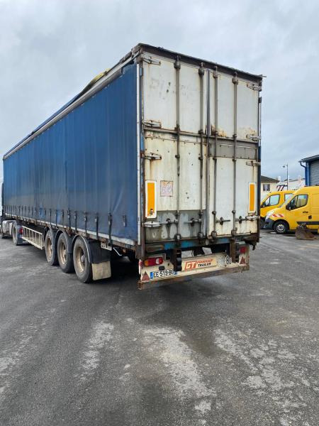 Fruehauf GT TRAILOR - Ponyvás félpótkocsi: 1 kép. Fruehauf GT TRAILOR - Ponyvás félpótkocsi: 1 kép.
