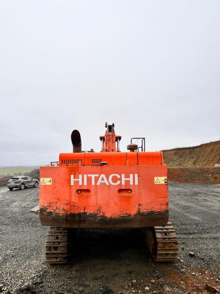 Hitachi ZX870 LCR-5B - Lánctalpas kotró: 5 kép. Hitachi ZX870 LCR-5B - Lánctalpas kotró: 5 kép.
