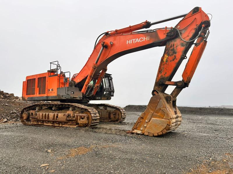Hitachi ZX870 LCR-5B - Lánctalpas kotró: 1 kép. Hitachi ZX870 LCR-5B - Lánctalpas kotró: 1 kép.
