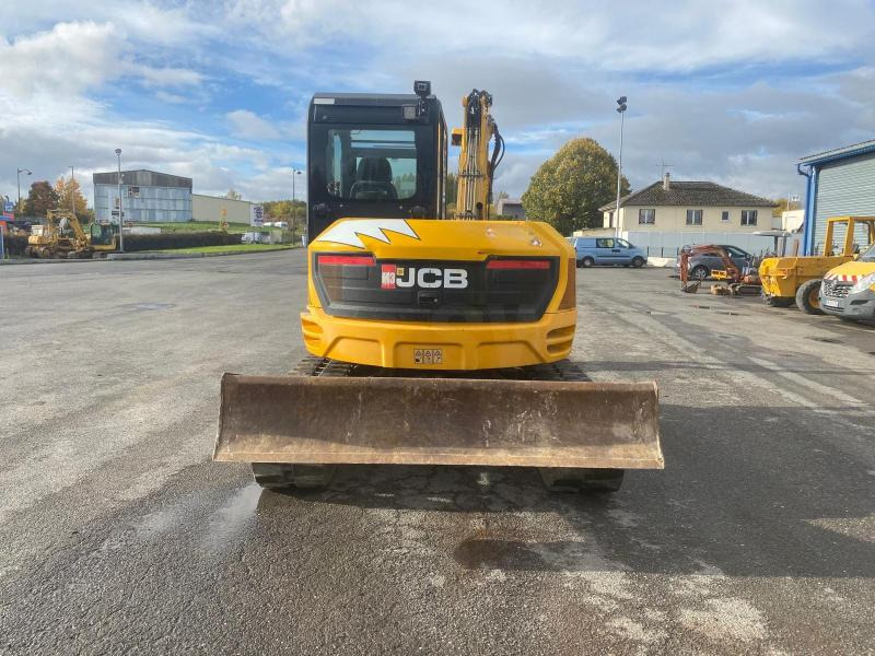 Jcb 85Z-1 - Minikotró: 4 kép. Jcb 85Z-1 - Minikotró: 4 kép.