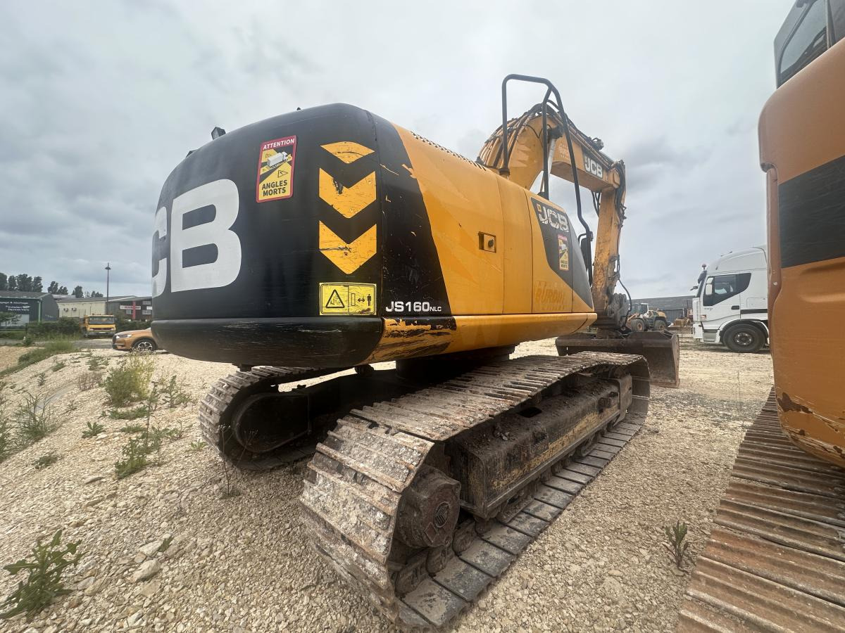 Jcb JS160 NLC - Lánctalpas kotró: 5 kép. Jcb JS160 NLC - Lánctalpas kotró: 5 kép.