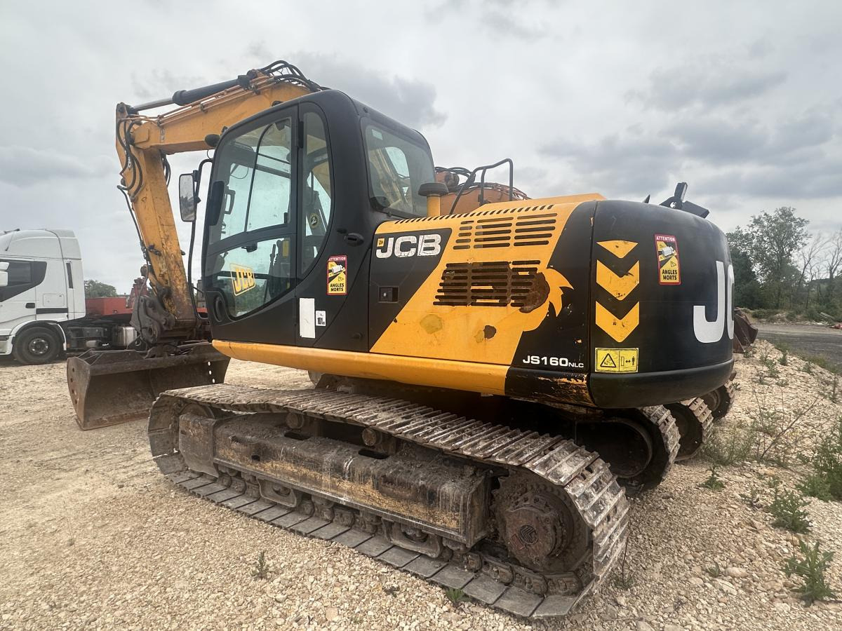 Jcb JS160 NLC - Lánctalpas kotró: 3 kép. Jcb JS160 NLC - Lánctalpas kotró: 3 kép.
