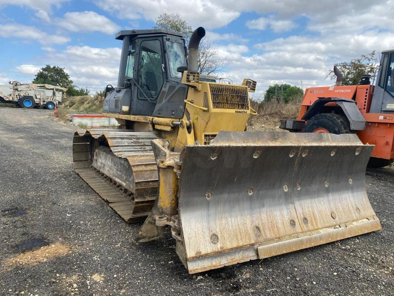 Komatsu D61PX - Buldózer: 5 kép. Komatsu D61PX - Buldózer: 5 kép.