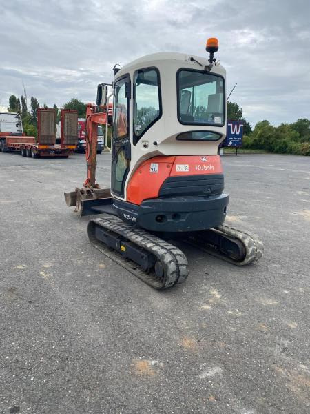 Kubota Series U 25.3 - Minikotró: 4 kép. Kubota Series U 25.3 - Minikotró: 4 kép.