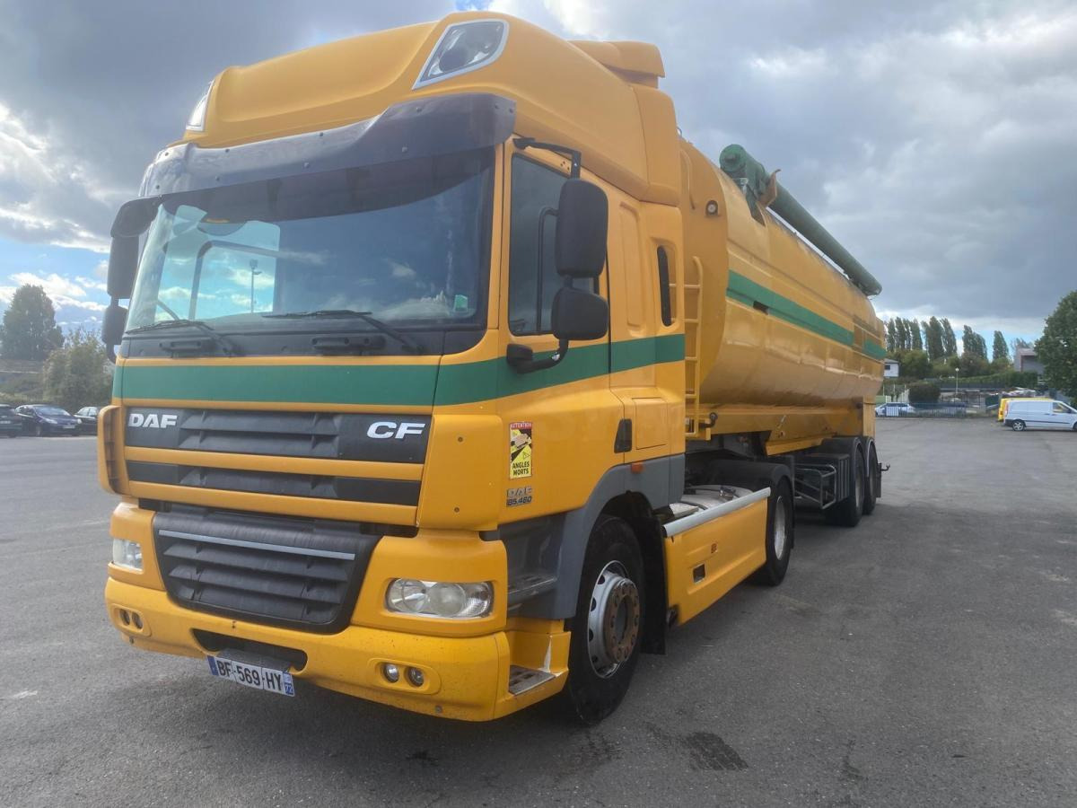 DAF CF85 460 - Nyergesvontató: 1 kép. DAF CF85 460 - Nyergesvontató: 1 kép.