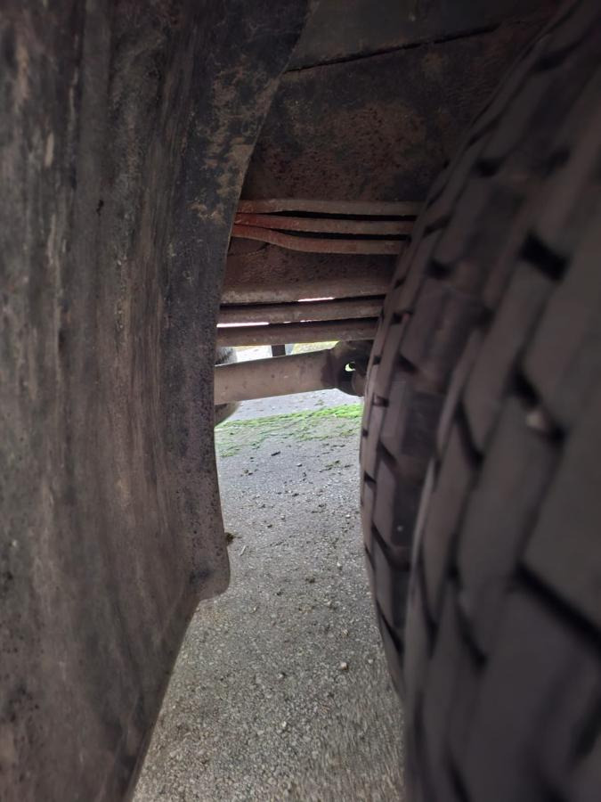 Hűtős teherautó Volvo FL6: 10 kép.