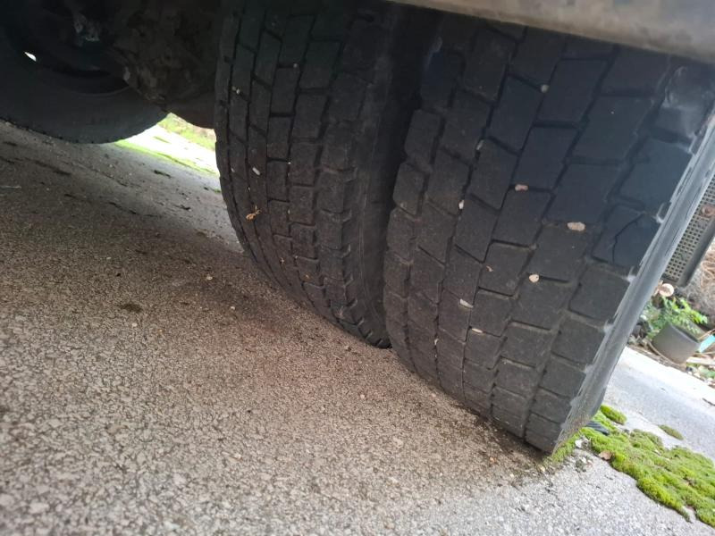 Hűtős teherautó Volvo FL6: 9 kép.