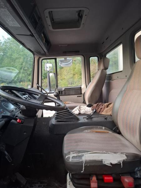 Hűtős teherautó Volvo FL6: 13 kép.