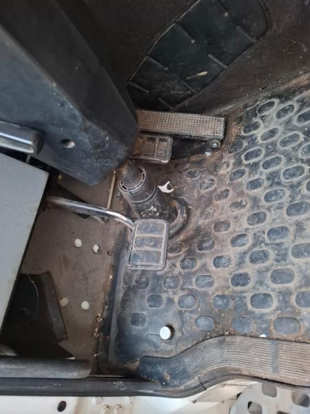 Hűtős teherautó Volvo FL6: 12 kép.