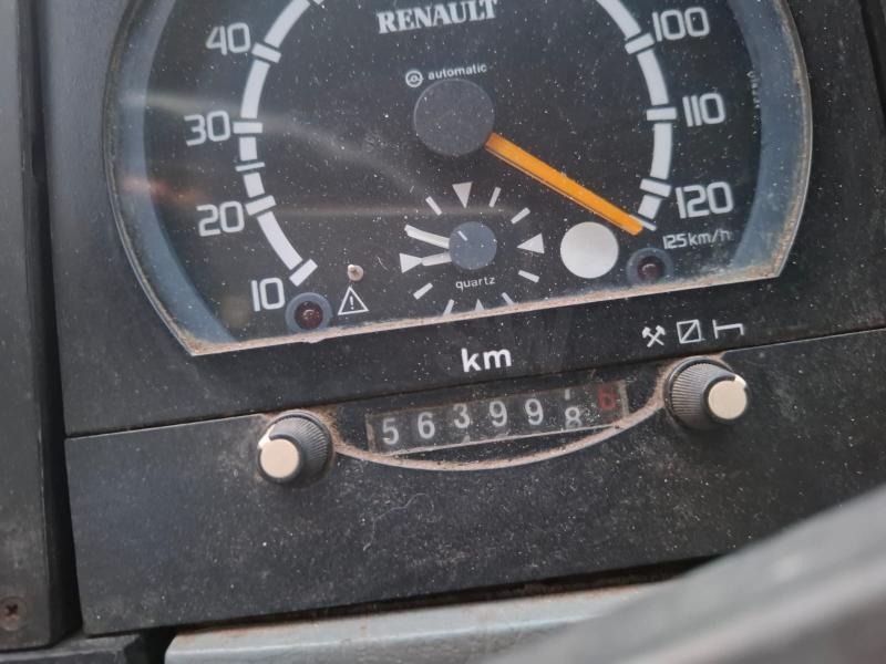 Hűtős teherautó Volvo FL6: 14 kép.