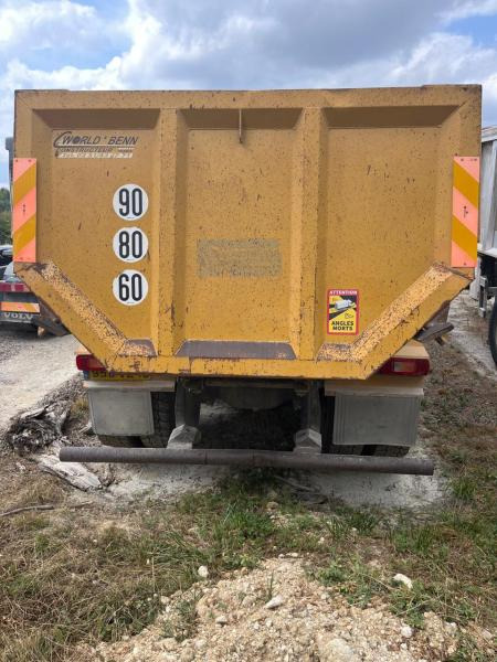Volvo FM400 - Billenőplatós teherautó: 2 kép. Volvo FM400 - Billenőplatós teherautó: 2 kép.