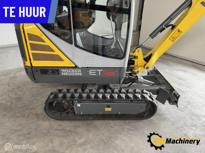 WackerNeuson ET16 te huur - Kotrógép: 5 kép. WackerNeuson ET16 te huur - Kotrógép: 5 kép.