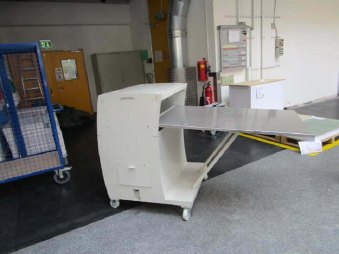 Hajtógatógép AUTOMATISCHE AUSLAGE PALAMIDES DELTA 703: 6 kép.