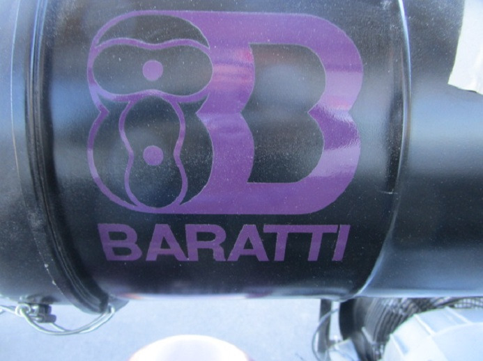 BARRATI VAKUUMPUMPE MIT GESTELL MIT ANSAUGFILTER UND SCHALLDÄMPFER - Csomagológép: 5 kép. BARRATI VAKUUMPUMPE MIT GESTELL MIT ANSAUGFILTER UND SCHALLDÄMPFER - Csomagológép: 5 kép.