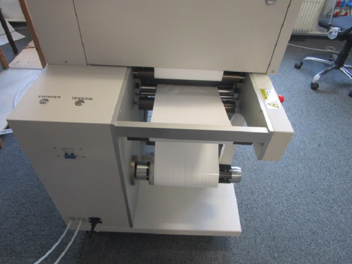 DIGITAL ETIKETTENDRUCKMASCHINE VP320C BIZPRESS 13R - Nyomdagép: 4 kép. DIGITAL ETIKETTENDRUCKMASCHINE VP320C BIZPRESS 13R - Nyomdagép: 4 kép.