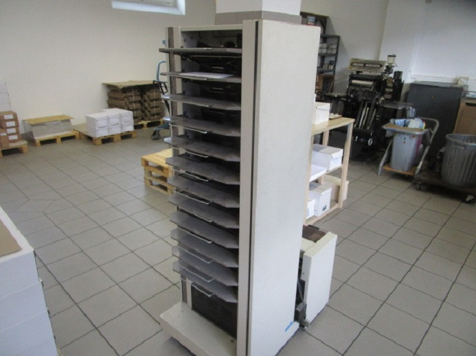 DUPLO ZUSAMMENTRAGTURM DC-1200 & DC-12ST - Nyomdagép: 5 kép. DUPLO ZUSAMMENTRAGTURM DC-1200 & DC-12ST - Nyomdagép: 5 kép.