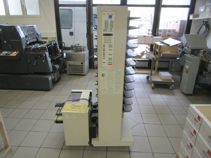 Nyomdagép DUPLO ZUSAMMENTRAGTURM DC-1200 & DC-12ST: 1 kép.
