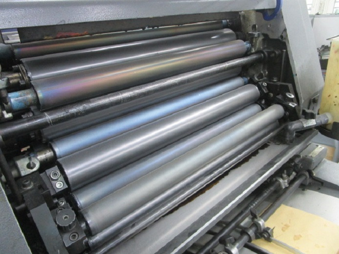 Ofszet nyomdagép HB GTO 52: 7 kép. Ofszet nyomdagép HB GTO 52: 7 kép.