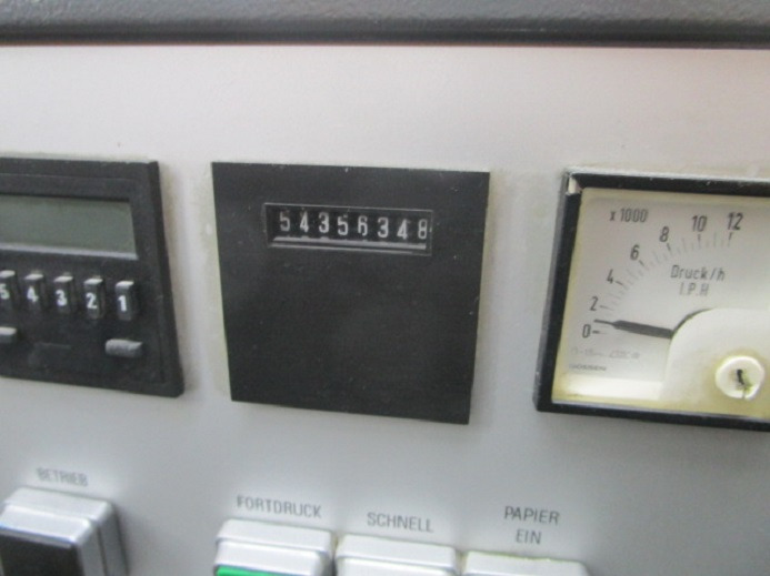 Ofszet nyomdagép HB GTO 52: 8 kép. Ofszet nyomdagép HB GTO 52: 8 kép.