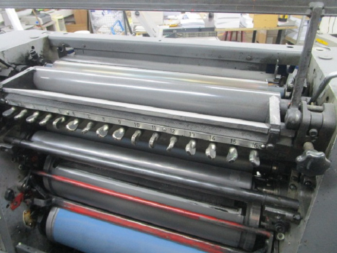 Ofszet nyomdagép HB GTO 52: 9 kép. Ofszet nyomdagép HB GTO 52: 9 kép.